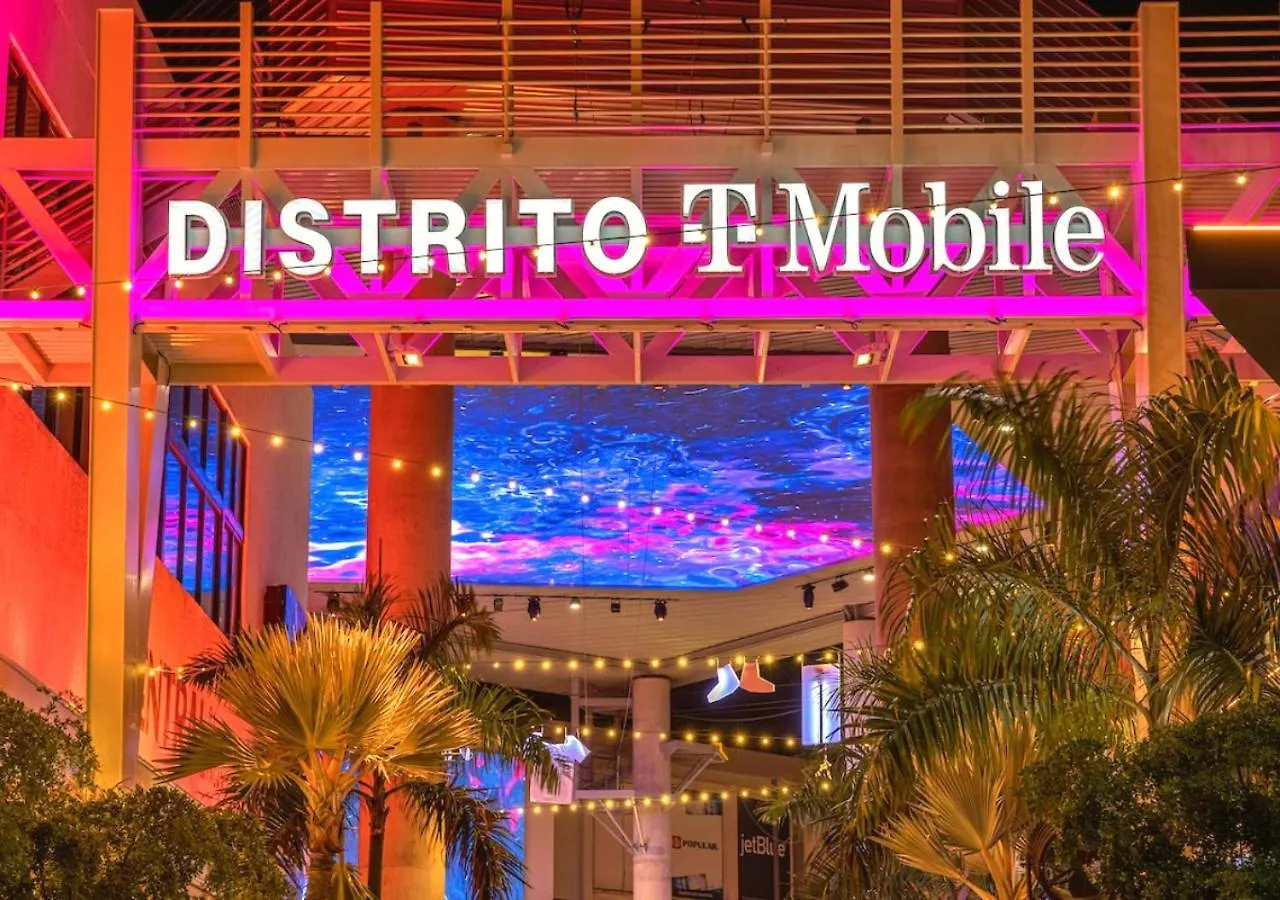 Son De Metro Apartment / Near Distrito T-Mobile San Juan