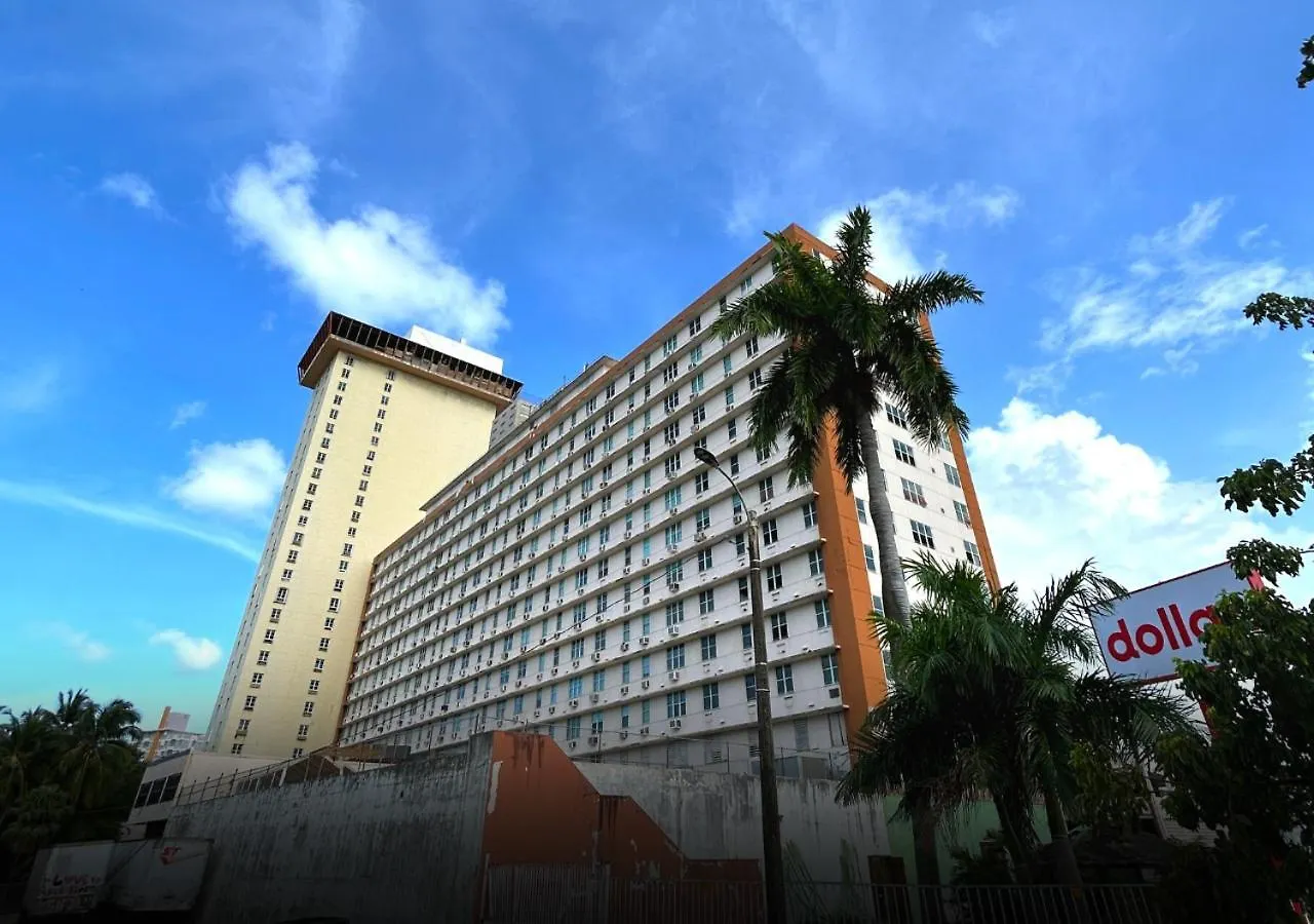 Son De Metro Apartment / Near Distrito T-Mobile San Juan