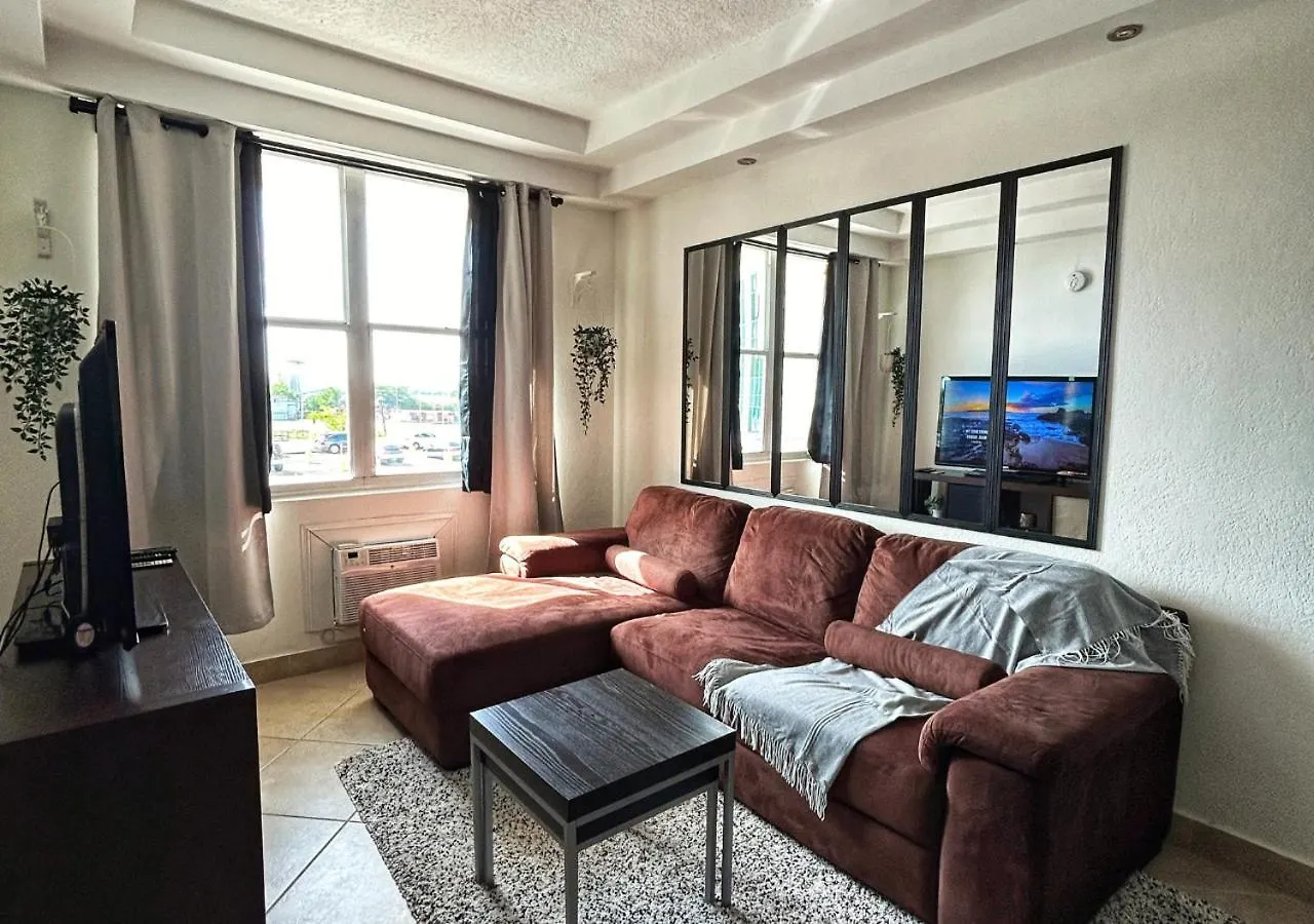 Son De Metro Apartment / Near Distrito T-Mobile San Juan